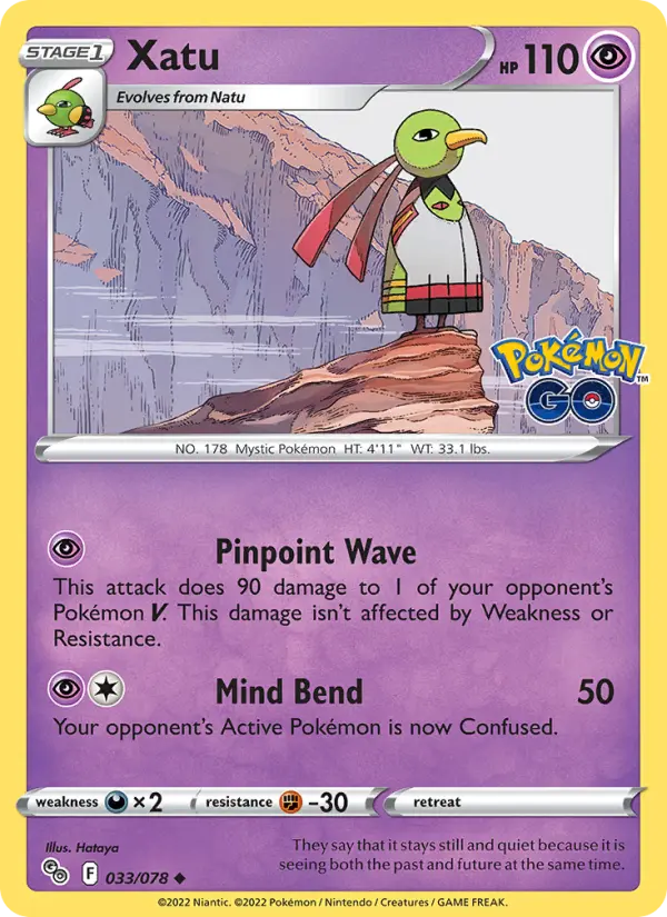 Xatu #033 — Pokémon GO