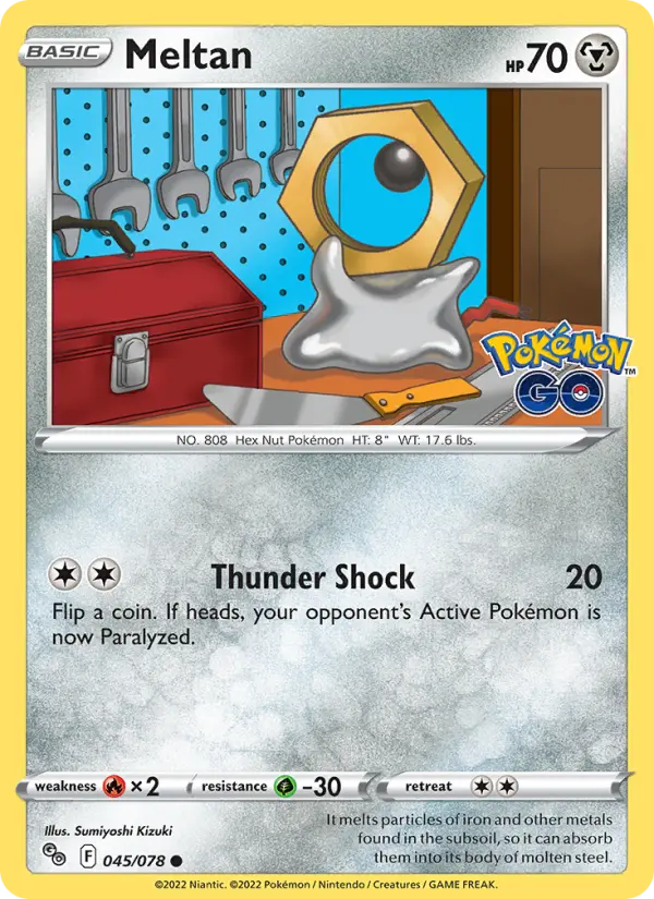 Meltan #045 — Pokémon GO