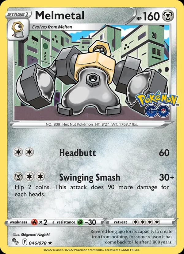 Melmetal #046 — Pokémon GO