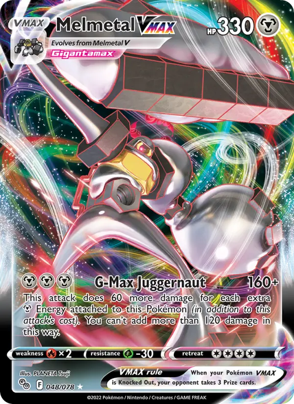 Melmetal VMAX #048 — Pokémon GO