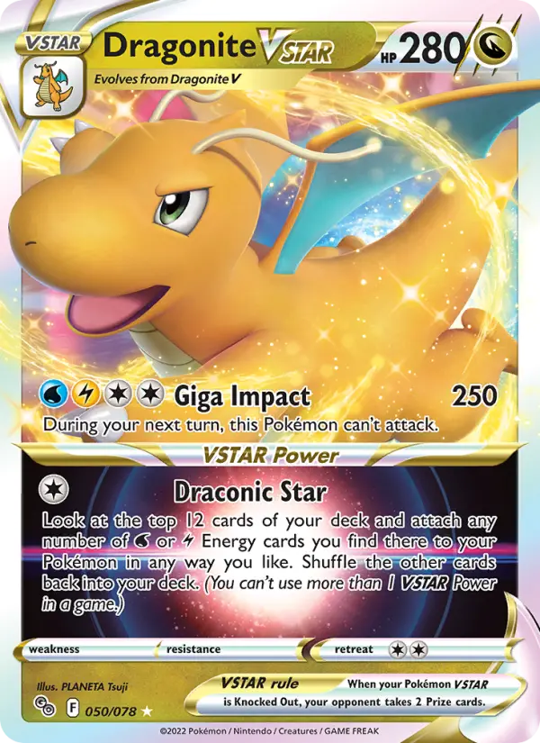 Dragonite VSTAR #050 — Pokémon GO