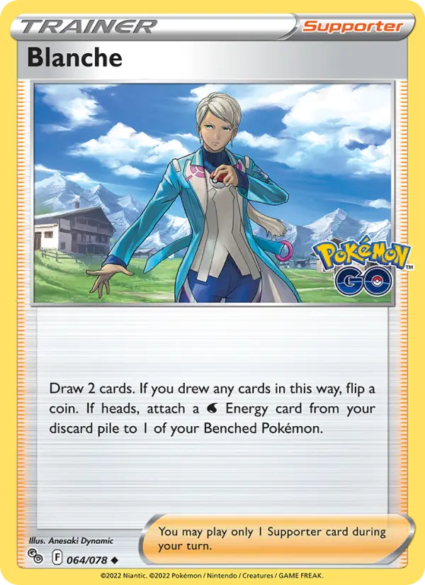 Blanche #064 — Pokémon GO