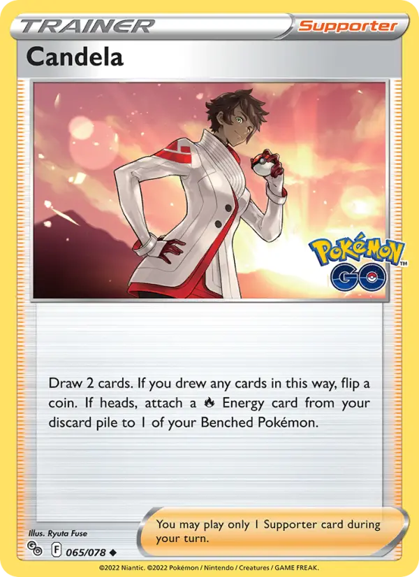 Candela #065 — Pokémon GO