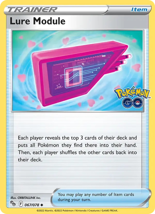 Lure Module #067 — Pokémon GO