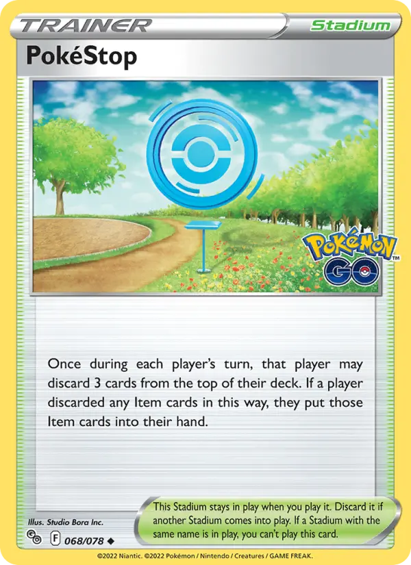 PokéStop #068 — Pokémon GO