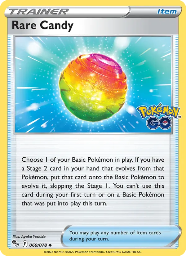 Rare Candy #069 — Pokémon GO