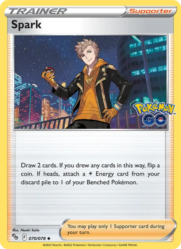 Spark #070 — Pokémon GO