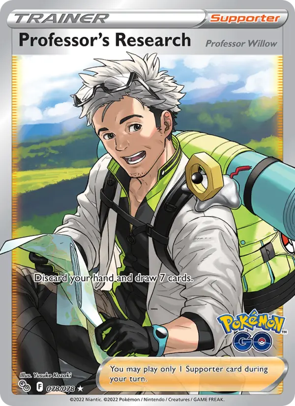 Professor's Research #078 — Pokémon GO