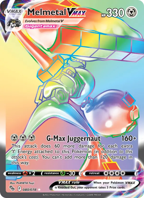 Melmetal VMAX #080 — Pokémon GO