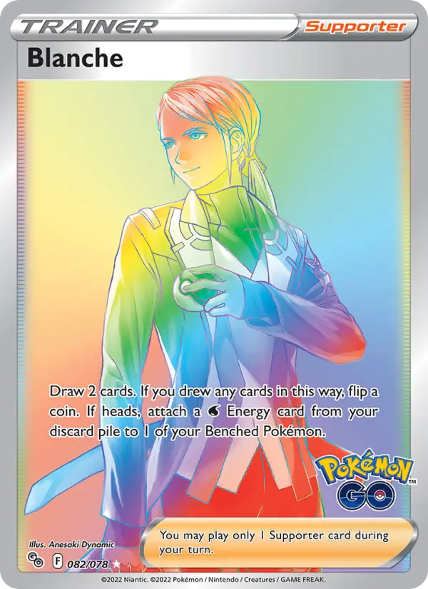 Blanche #082 — Pokémon GO