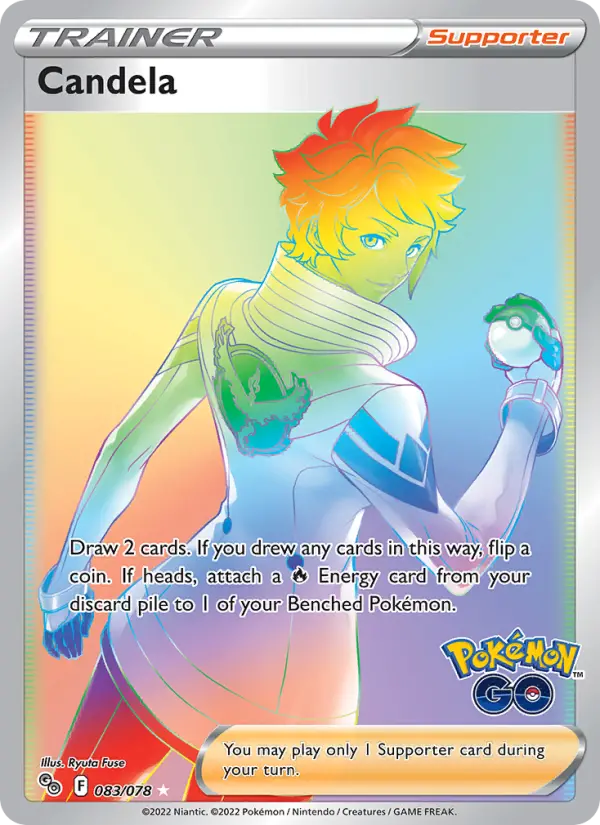Candela #083 — Pokémon GO