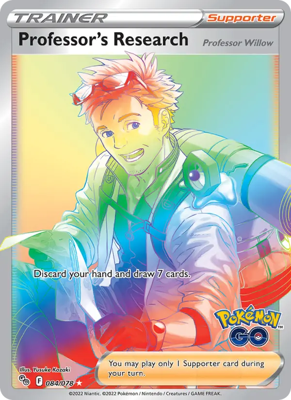 Professor's Research #084 — Pokémon GO