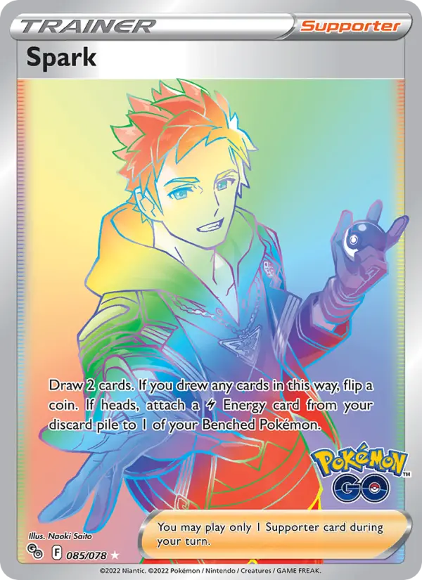 Spark #085 — Pokémon GO