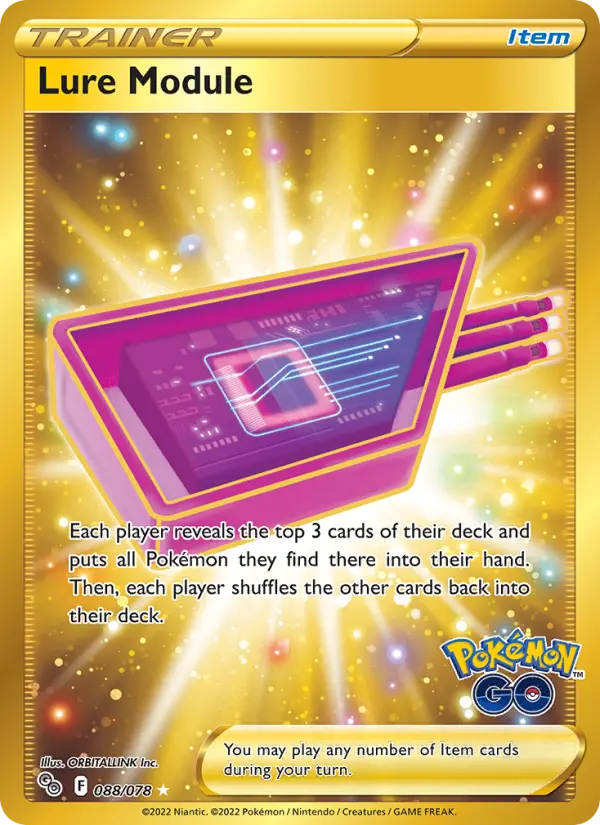 Lure Module #088 — Pokémon GO