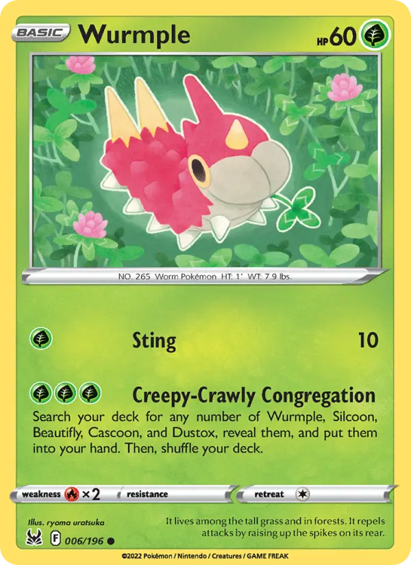 Wurmple #006 — Lost Origin