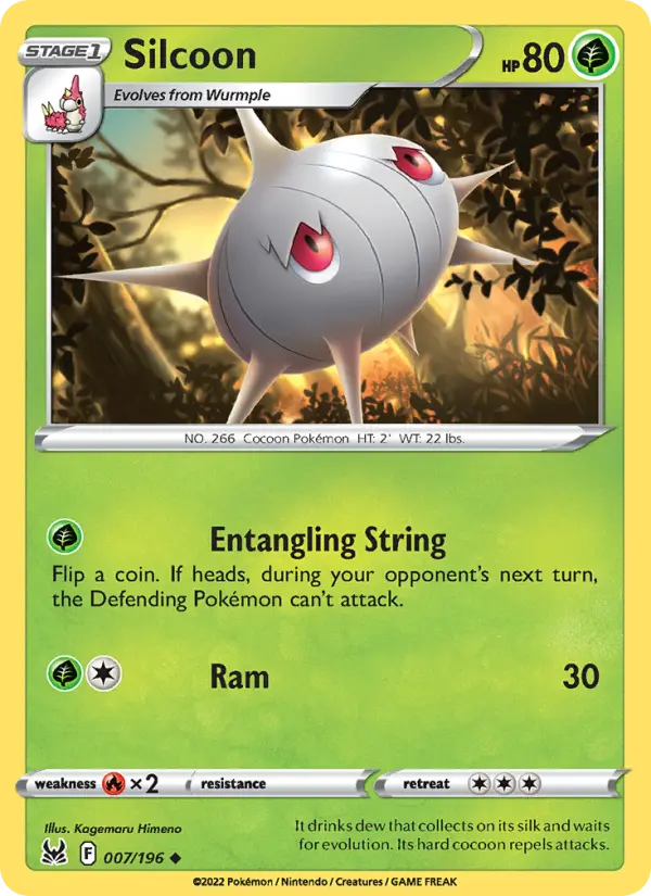 Silcoon #007 — Lost Origin