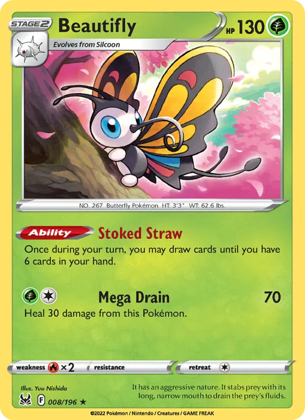 Beautifly #008 — Lost Origin