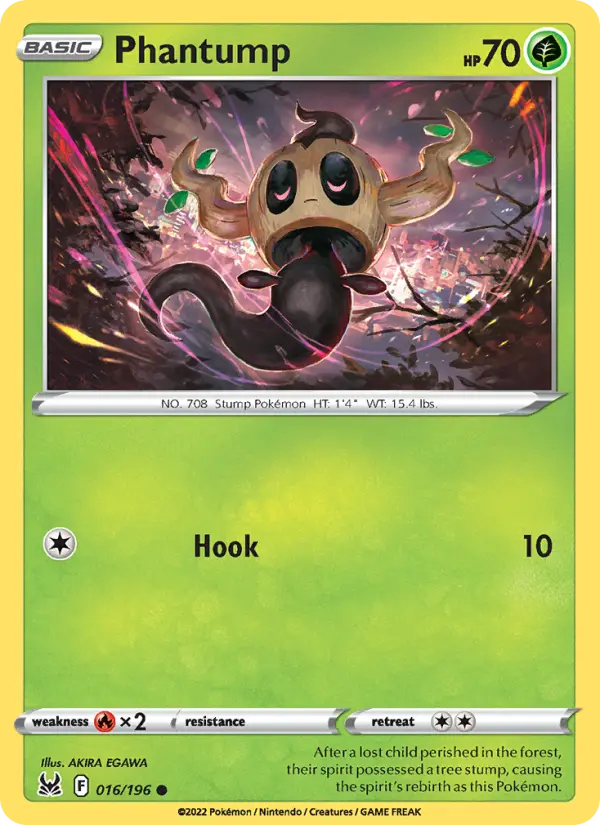 Phantump #016 — Lost Origin