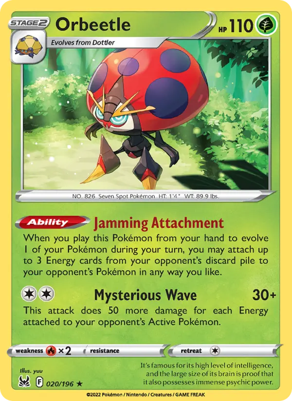 Orbeetle #020 — Lost Origin