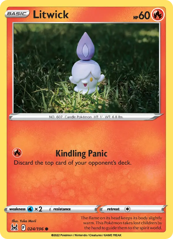 Litwick #024 — Lost Origin