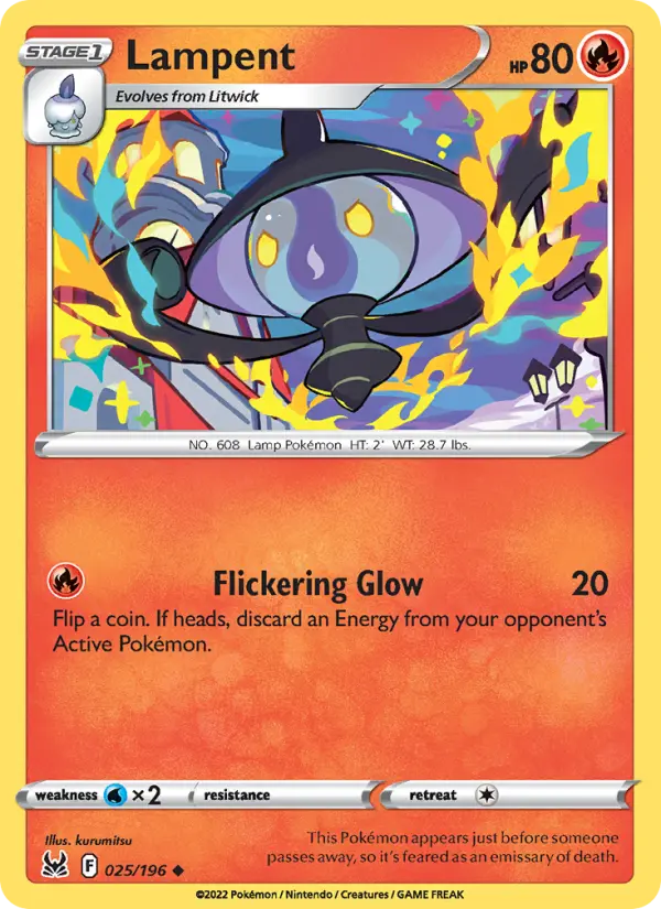 Lampent #025 — Lost Origin
