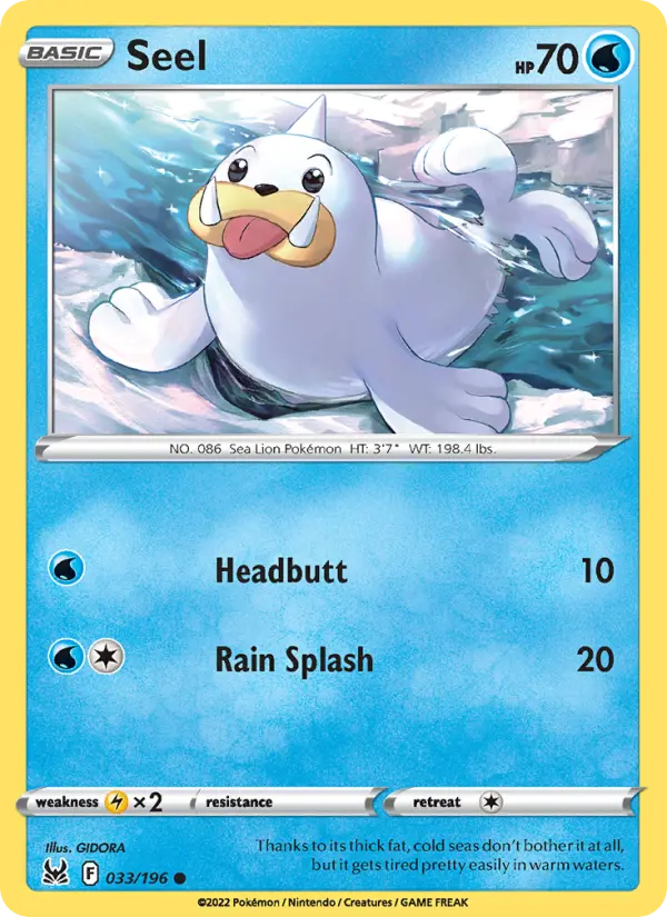 Seel #033 — Lost Origin