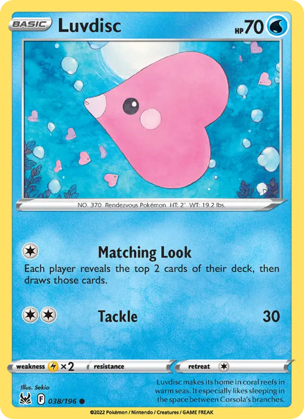 Luvdisc #038 — Lost Origin