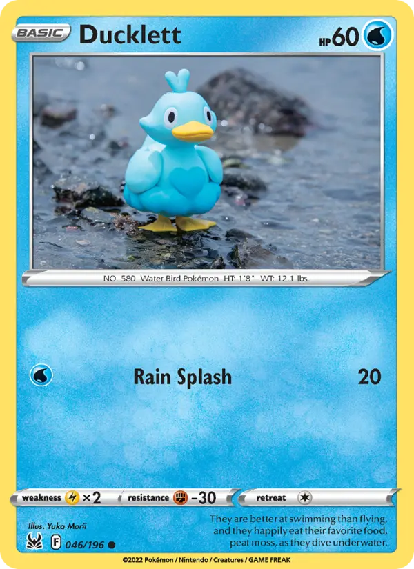 Ducklett #046 — Lost Origin