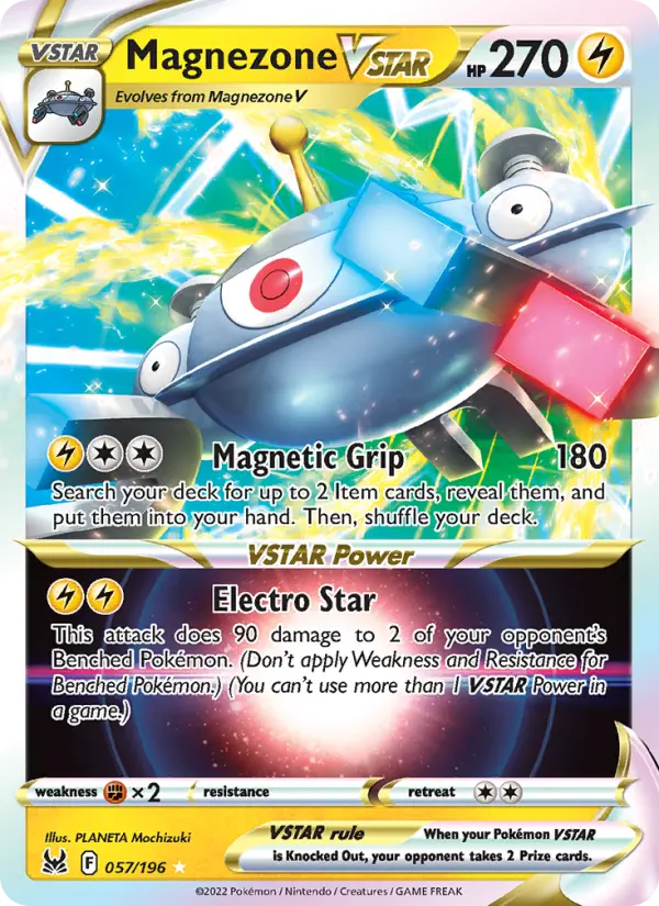 Magnezone VSTAR #057 — Lost Origin