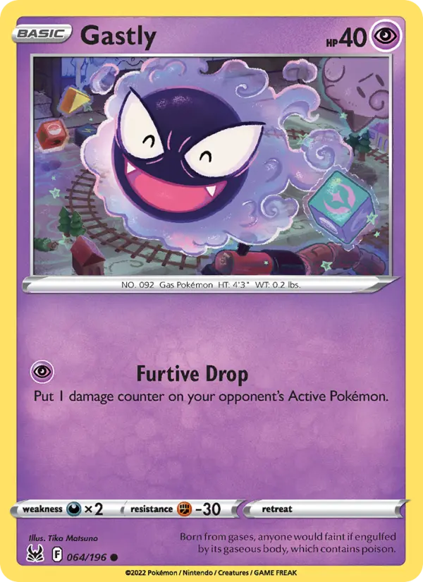 Gastly #064 — Lost Origin