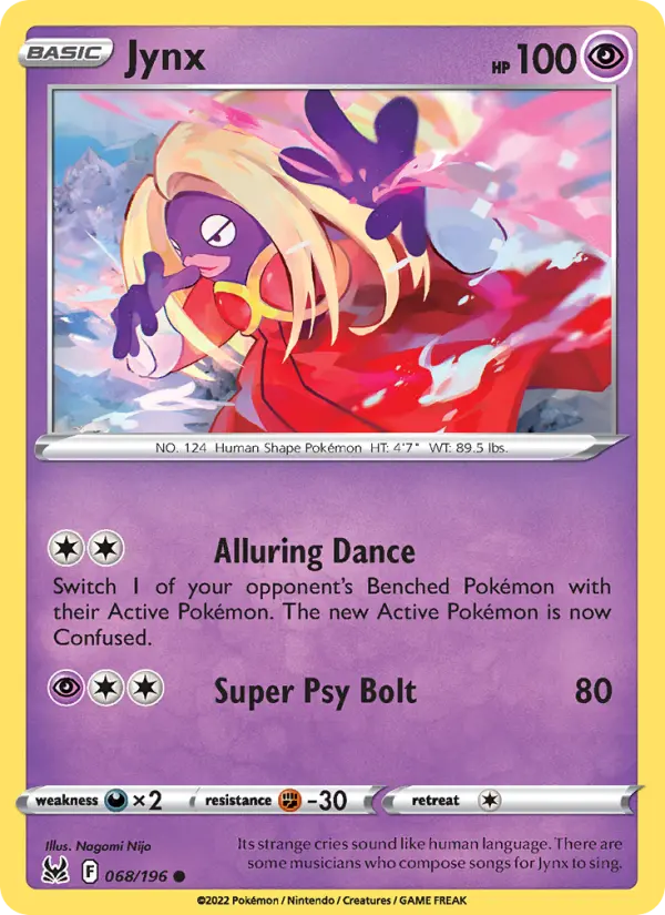 Jynx #068 — Lost Origin