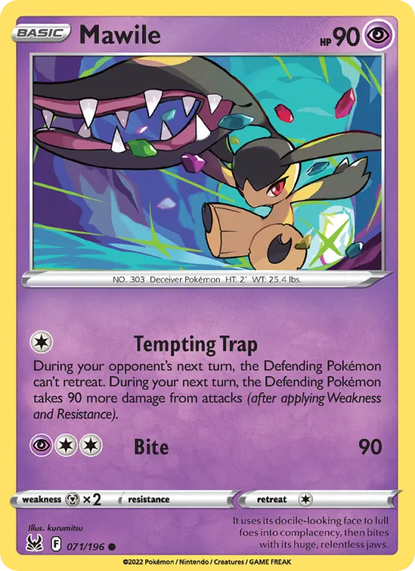 Mawile #071 — Lost Origin