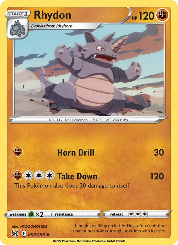Rhydon #090 — Lost Origin