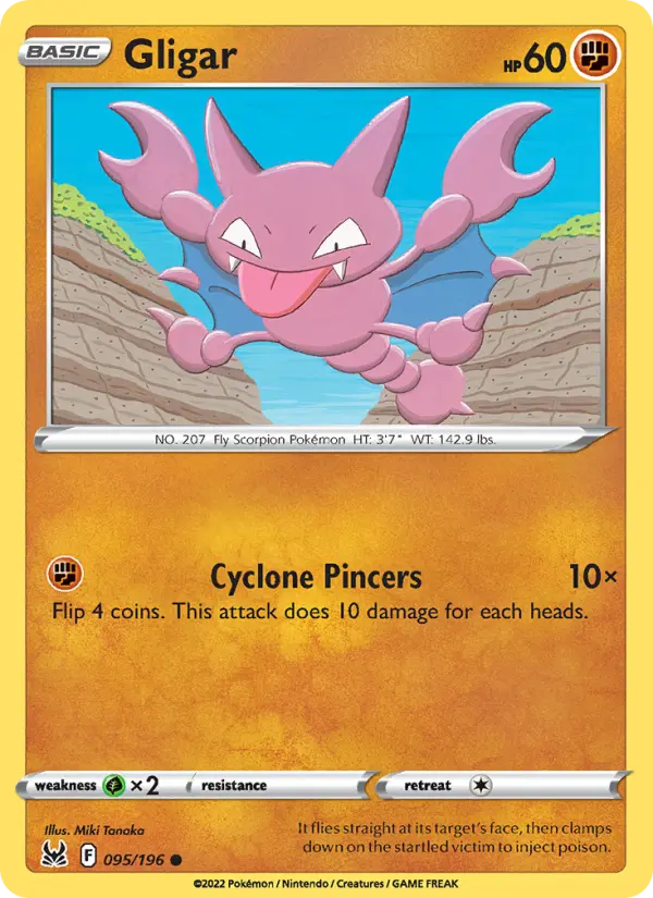 Gligar #095 — Lost Origin