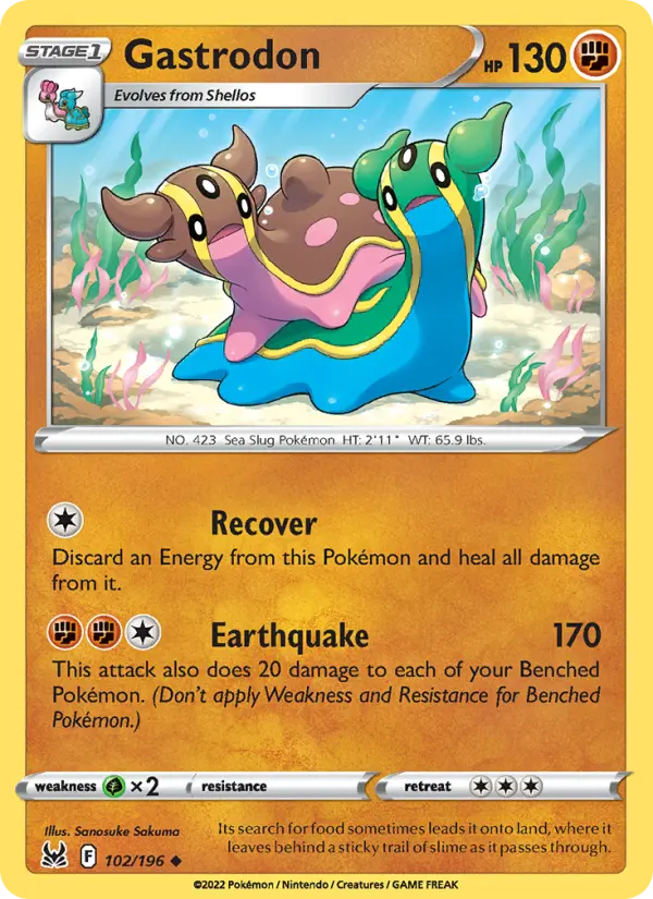 Gastrodon #102 — Lost Origin