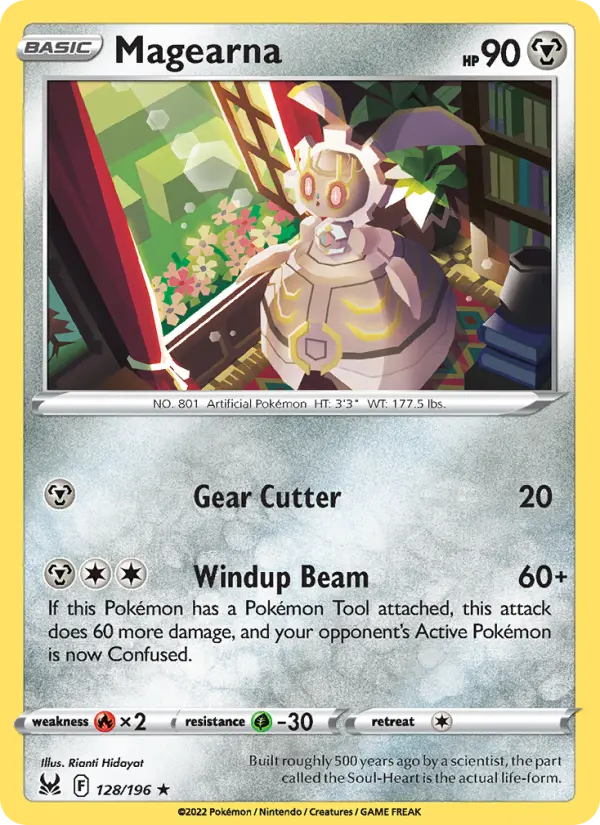 Magearna #128 — Lost Origin