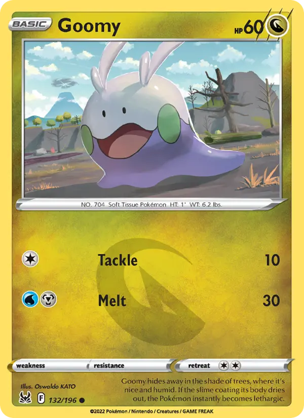Goomy #132 — Lost Origin