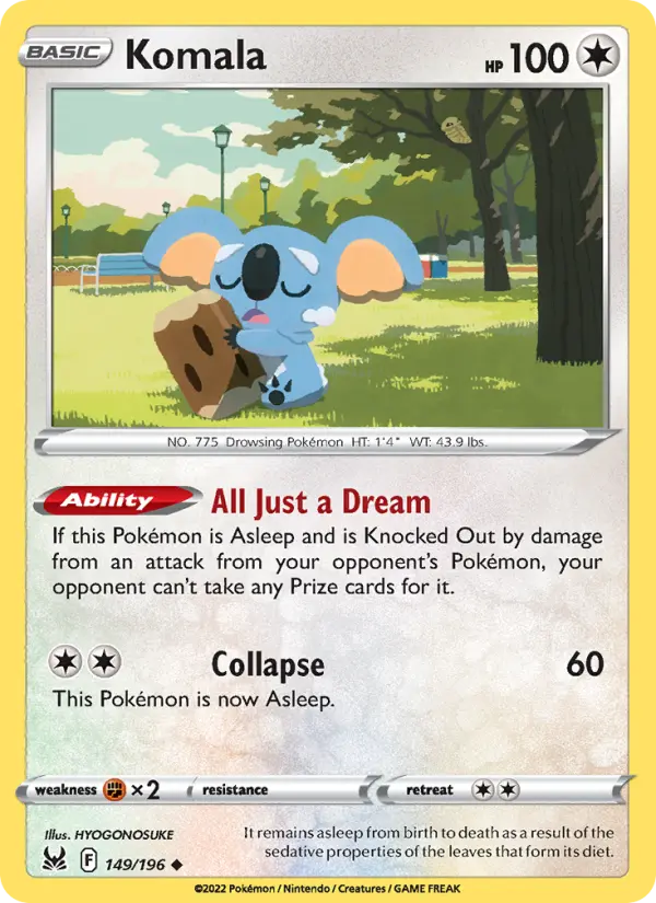 Komala #149 — Lost Origin