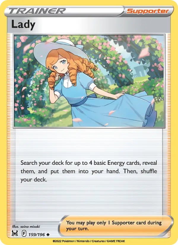 Lady #159 — Lost Origin