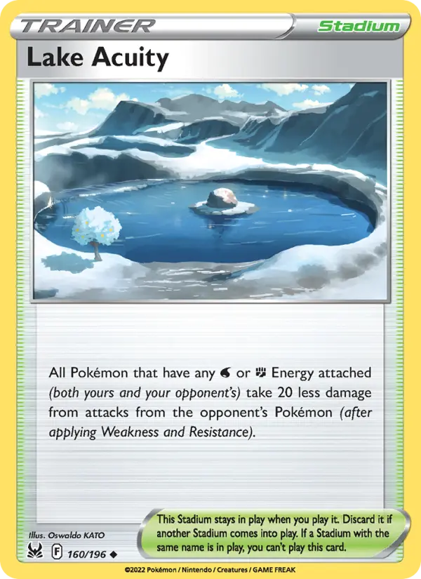 Lake Acuity #160 — Lost Origin