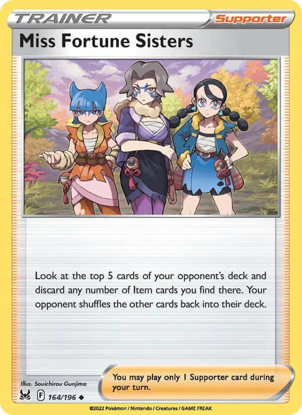 Miss Fortune Sisters #164 — Lost Origin