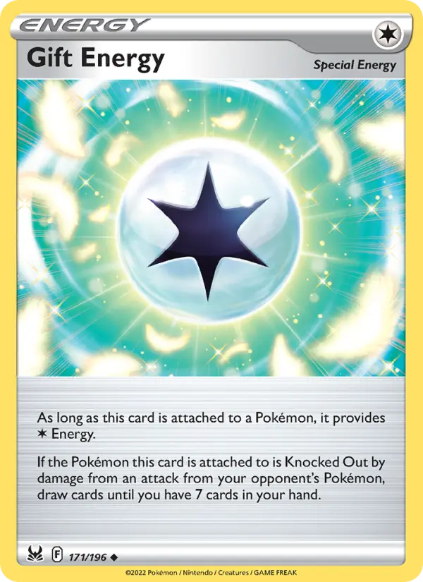 Gift Energy #171 — Lost Origin