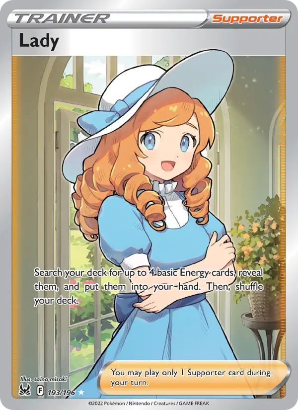 Lady #193 — Lost Origin