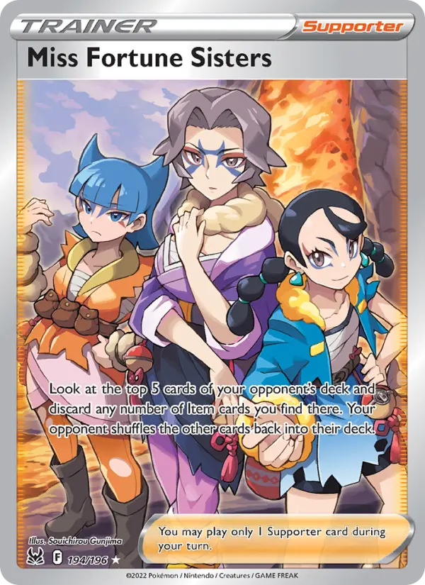 Miss Fortune Sisters #194 — Lost Origin