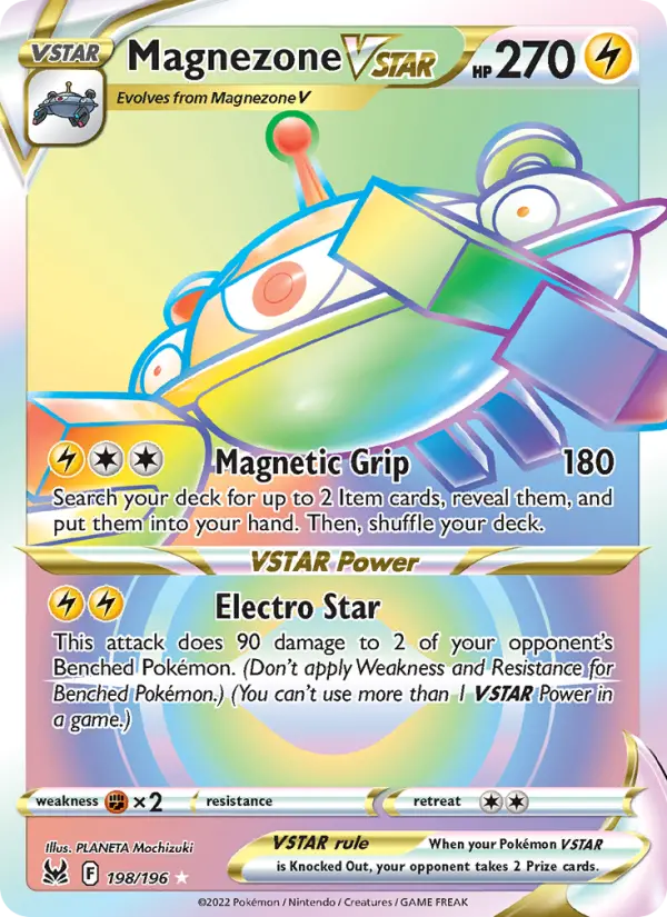 Magnezone VSTAR #198 — Lost Origin