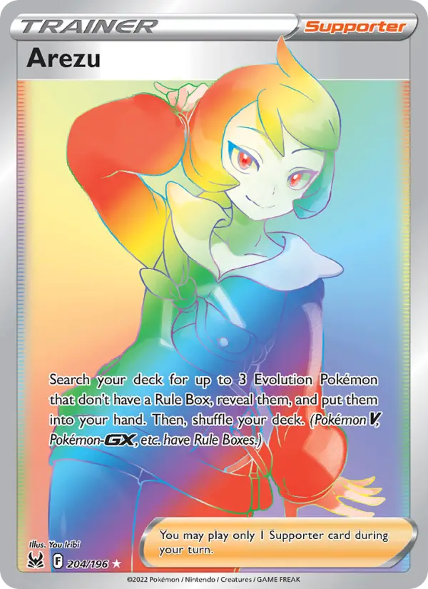 Arezu #204 — Lost Origin