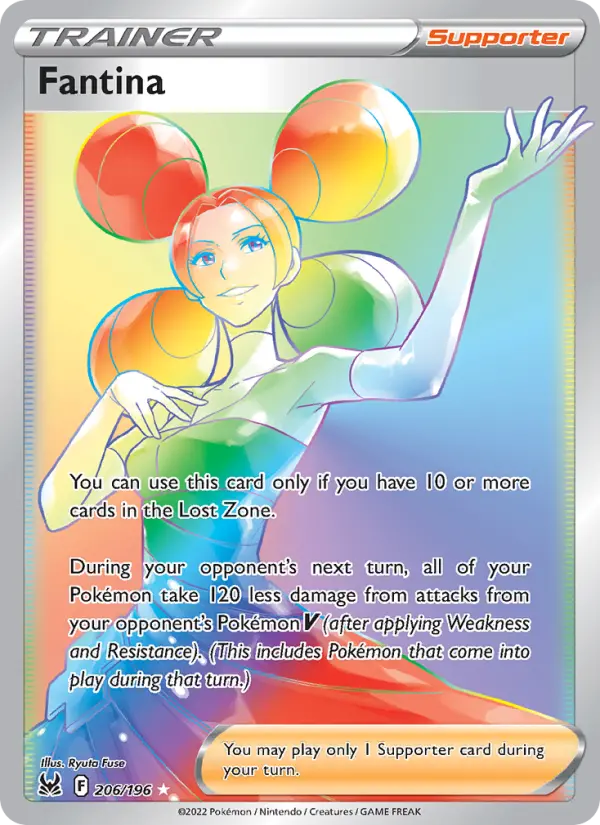 Fantina #206 — Lost Origin