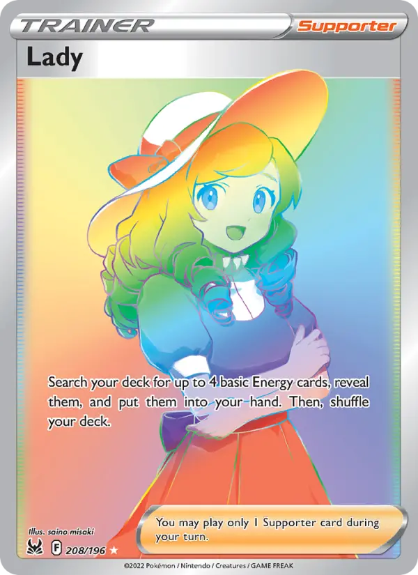Lady #208 — Lost Origin