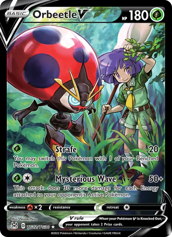 Orbeetle V #TG12 — Lost Origin