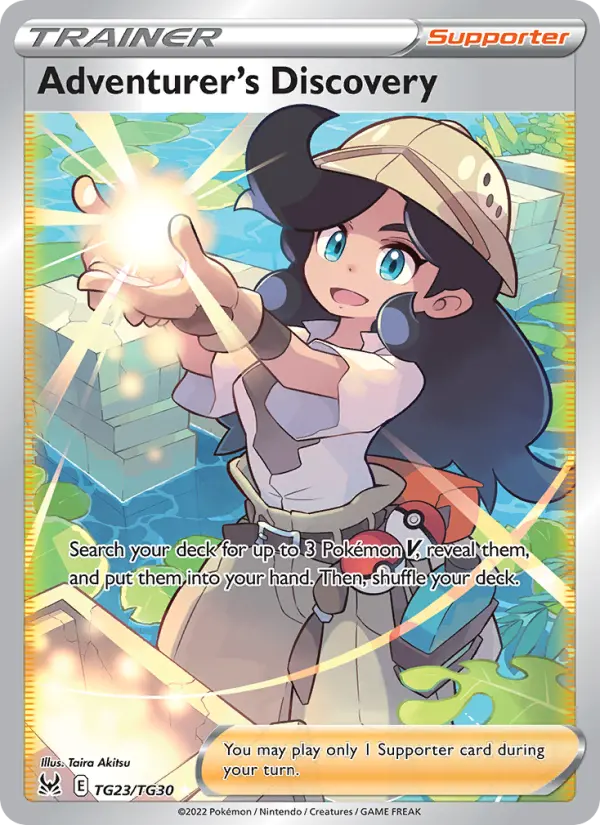 Adventurer's Discovery #TG23 — Lost Origin